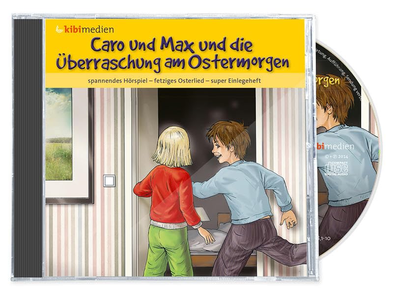Caro und Max und die Überraschung am Ostermorgen Novels & Short Stories
