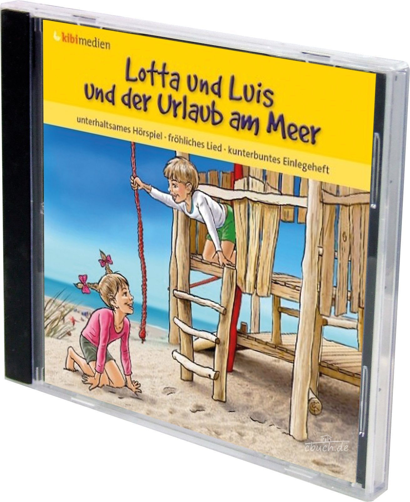 Lotta und Luis und der Urlaub am Meer Novels & Short Stories