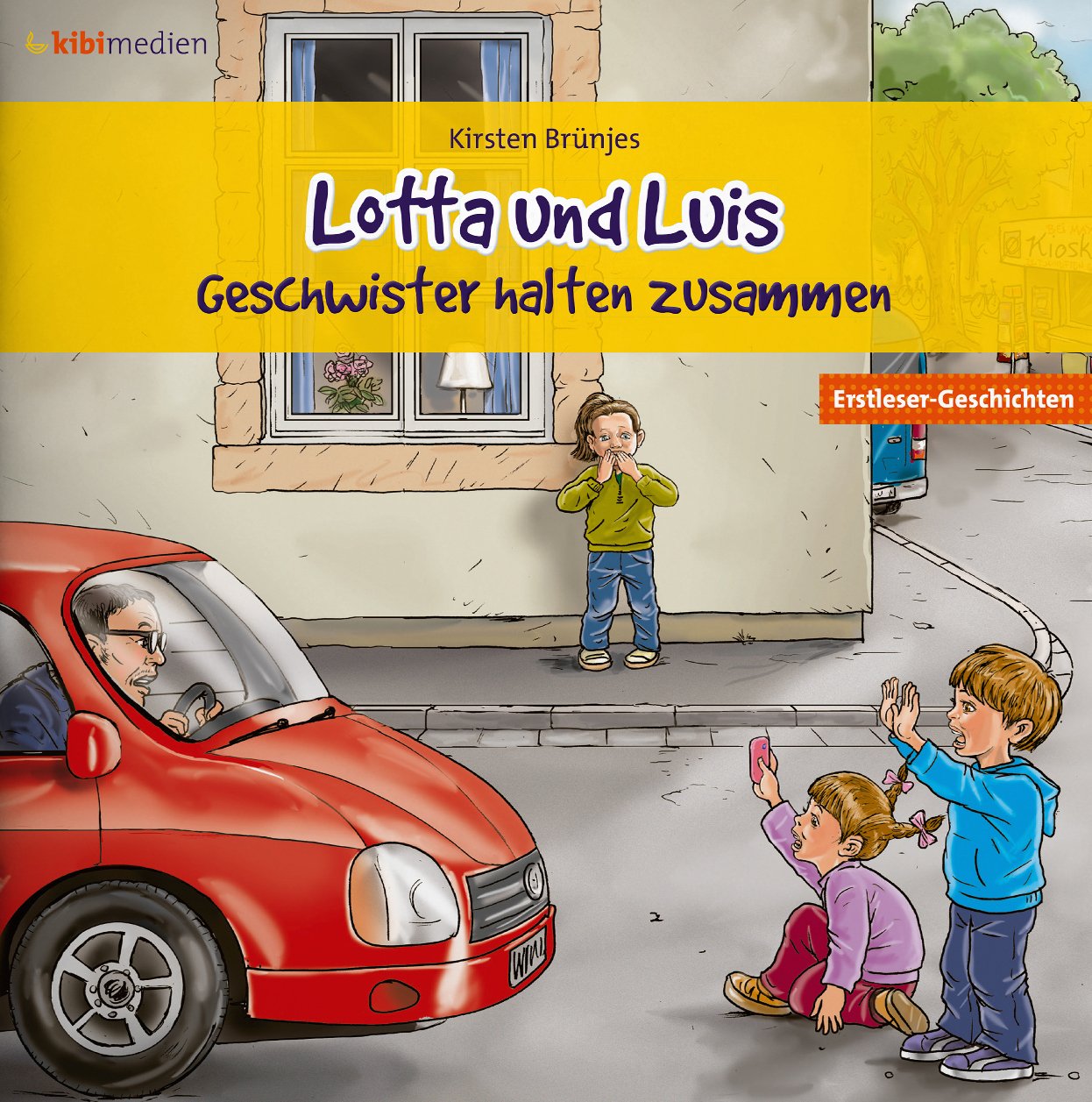 Lotta und Luis – Geschwister halten zusammen: Erstleser-Geschichten Non-fiction