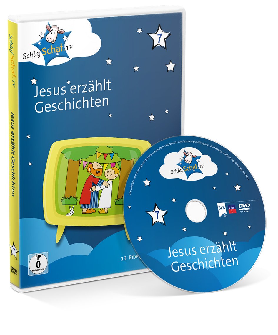 Product Image: Jesus erzählt Geschichten: Schlafschaf