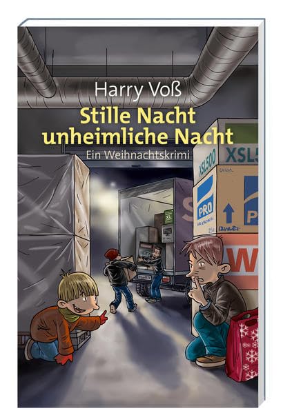 Stille Nacht, unheimliche Nacht: Ein Weihnachtskrimi (Ben und Lasse) Novels & Short Stories