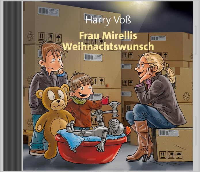 Frau Mirellis Weihnachtswunsch (Ben und Lasse) Non-fiction