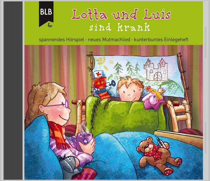 Lotta und Luis sind krank Health, Nutrition & Fitness
