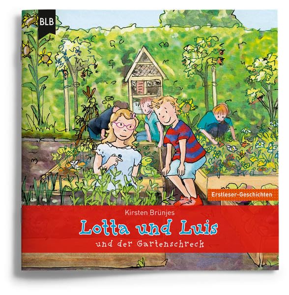 Lotta und Luis und der Gartenschreck: Erstleser-Geschichten Religion & Esotericism