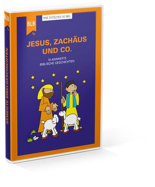 Jesus, Zachäus und Co.: 10 animierte biblische Geschichten Films