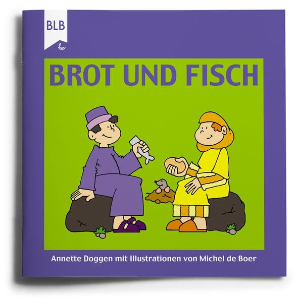 Brot und Fisch (Minis entdecken die Bibel) Non-fiction