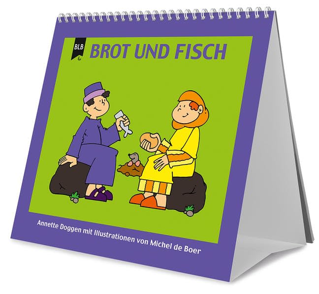 Brot und Fisch: Kniebuch (Minis entdecken die Bibel) Religion & Esotericism