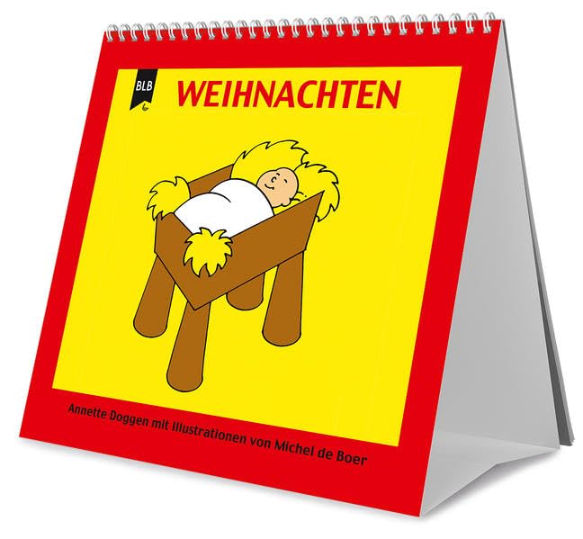 Weihnachten: Kniebuch (Minis entdecken die Bibel) Religion & Esotericism