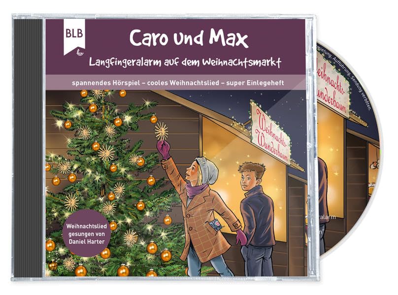 Langfingeralarm auf dem Weihnachtsmarkt (Caro und Max) Novels & Short Stories