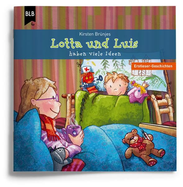 Lotta und Luis haben viele Ideen: Erstleser-Geschichten Religion & Esotericism