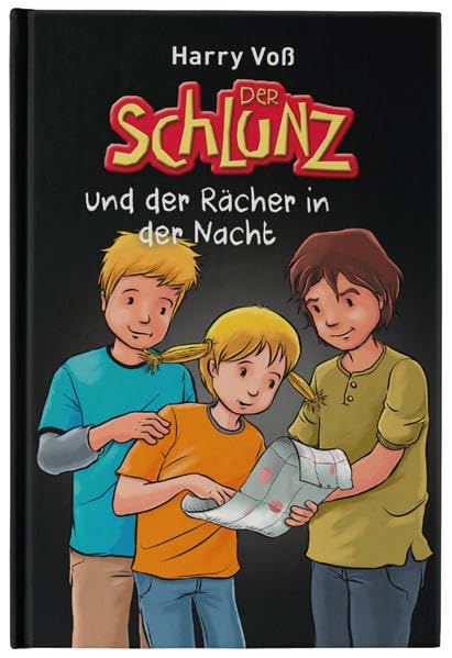 Der Schlunz und der Rächer in der Nacht: Band 4 Novels & Short Stories