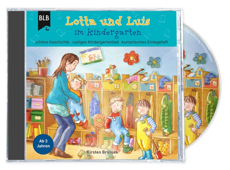 Lotta und Luis im Kindergarten Non-fiction