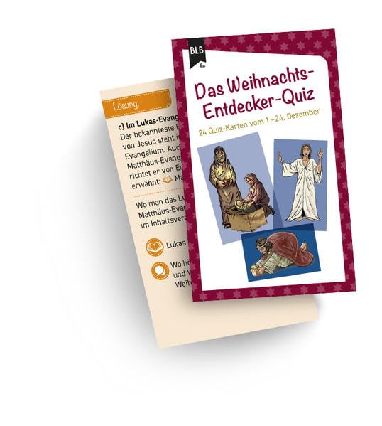 Das Weihnachts-Entdecker-Quiz Religion & Esotericism