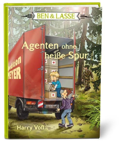 Agenten ohne heiße Spur (Ben und Lasse) Novels & Short Stories