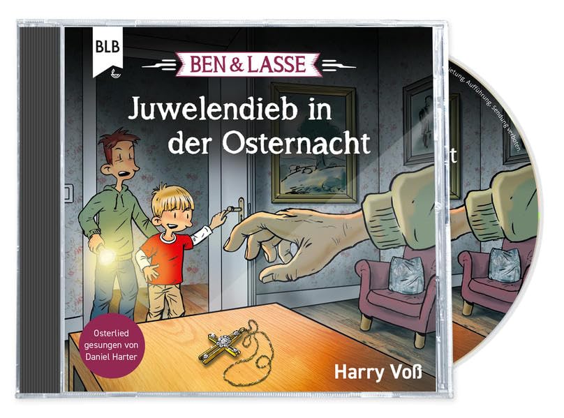 Juwelendieb in der Osternacht (Ben und Lasse) Novels & Short Stories