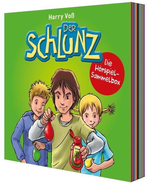 Der Schlunz - Die Hörspiel-Sammelbox Novels & Short Stories