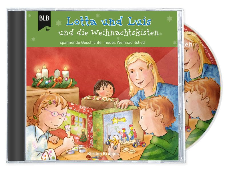 Lotta und Luis und die Weihnachtskisten Religion & Esotericism