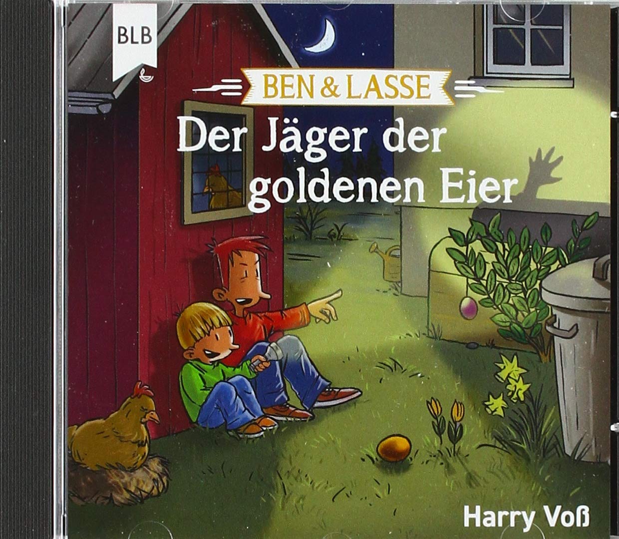 Die Jäger der goldenen Eier (Ben und Lasse) Novels & Short Stories