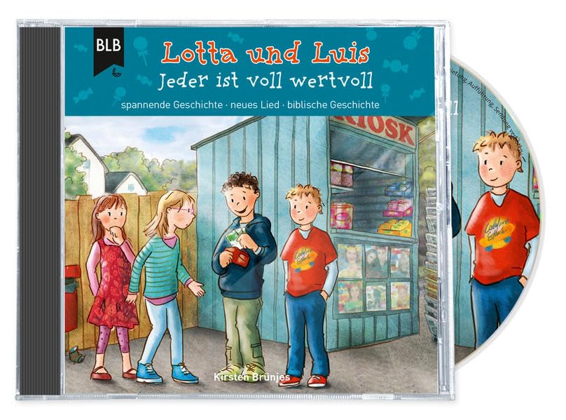 Lotta und Luis – Jeder ist voll wertvoll Religion & Esotericism