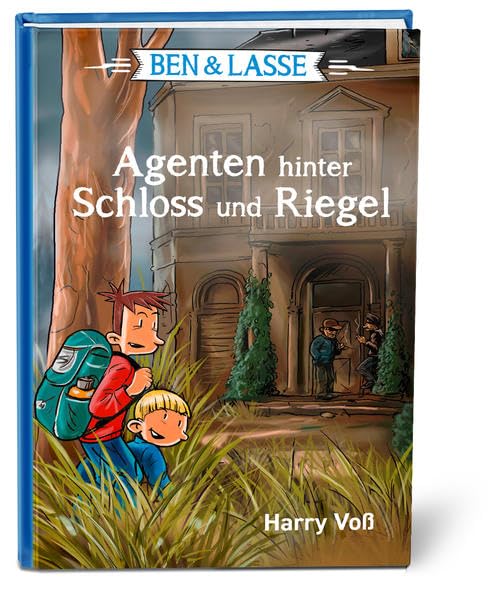 Agenten hinter Schloss und Riegel (Ben und Lasse) Novels & Short Stories