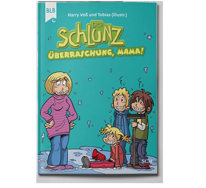 Überraschung, Mama!: Schlunz-Comic (Der Schlunz) Manga