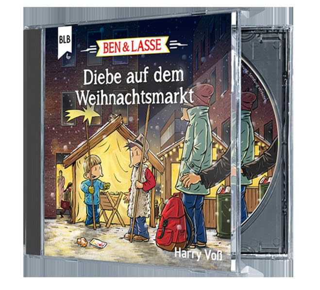 Diebe auf dem Weihnachtsmarkt (Ben und Lasse) Non-fiction