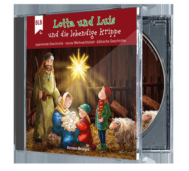 Lotta und Luis und die lebendige Krippe Religion & Esotericism