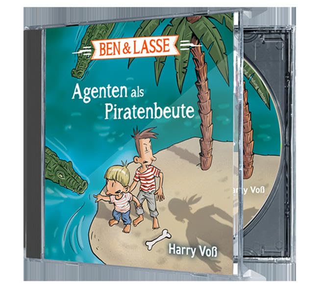 Agenten als Piratenbeute (Ben und Lasse) Novels & Short Stories
