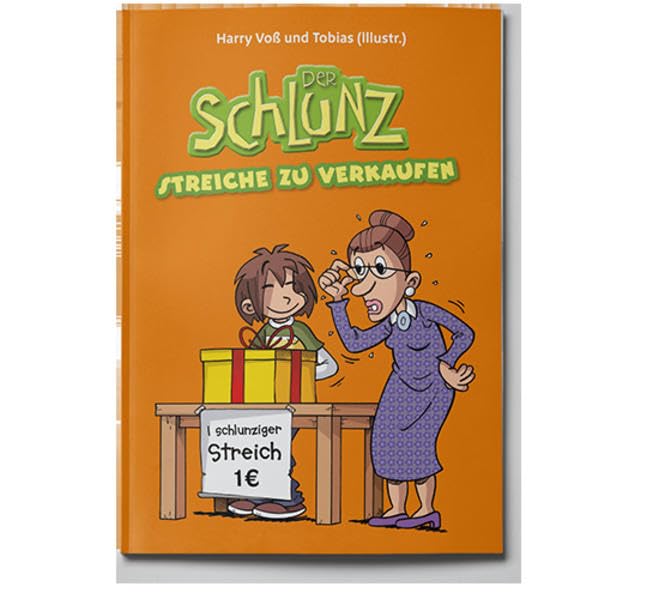 Streiche zu verkaufen: Schlunz-Comic (Der Schlunz) Manga
