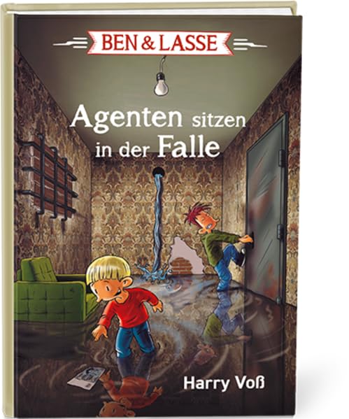 Agenten sitzen in der Falle (Ben und Lasse) Novels & Short Stories