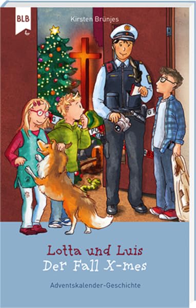 Lotta und Luis - Der Fall X-mes: 24 Vorlesegeschichten für die Adventszeit Novels & Short Stories
