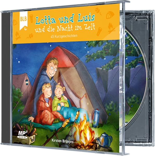 Lotta und Luis und die Nacht im Zelt: Hörbuch Novels & Short Stories