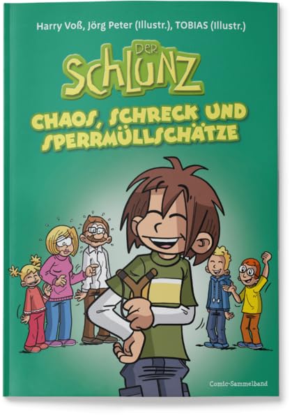 Chaos, Schreck und Sperrmüllschätze: Schlunz-Comic (Der Schlunz) Manga