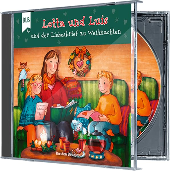 Lotta und Luis und der Liebesbrief zu Weihnachten Religion & Esotericism