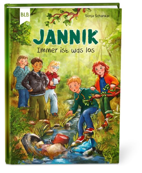 Jannik - Immer ist was los: Band 3 Novels & Short Stories