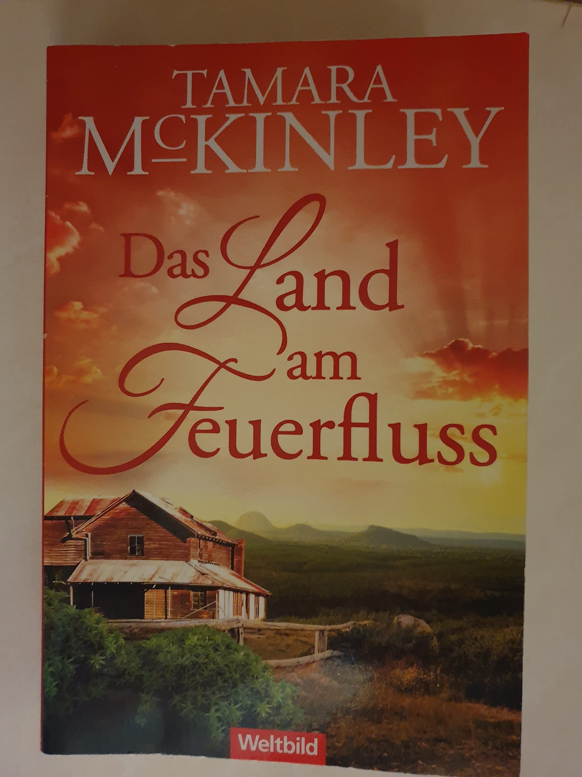 Das Land am Feuerfluss - bk191 Contemporary literature