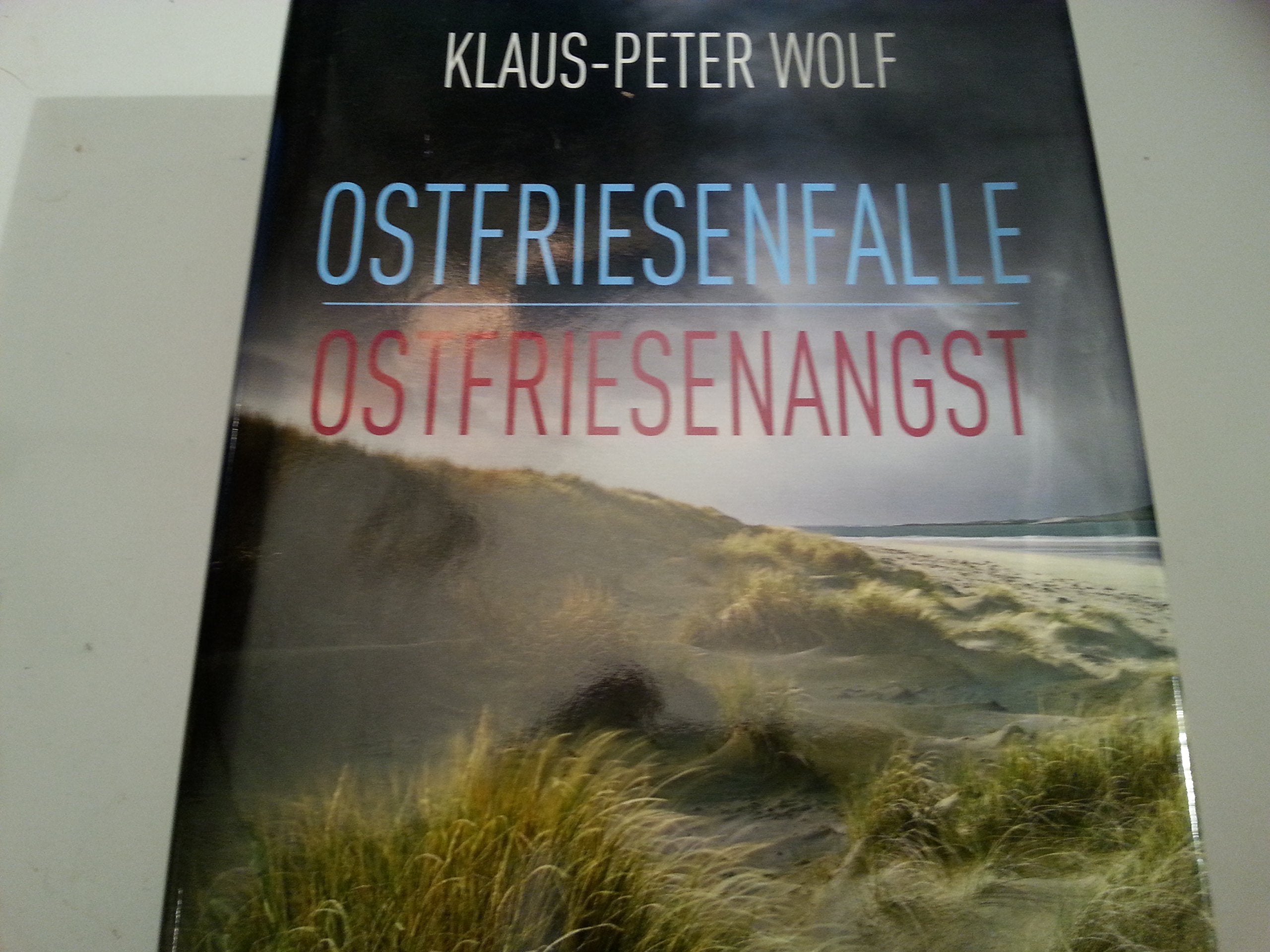 Ostfriesenfalle / Osfriesenangst Books