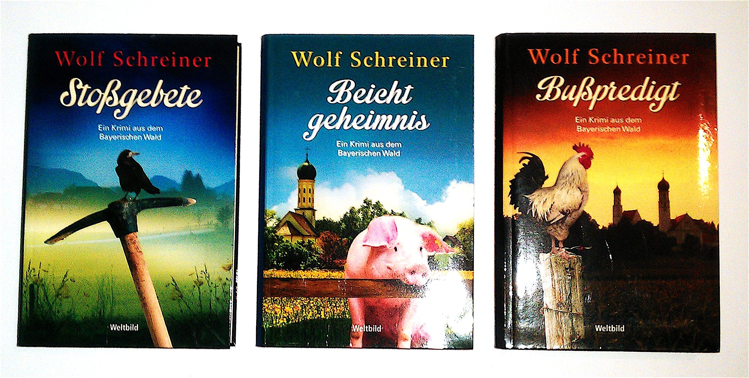 Wolf Schreiner: Beichtgeheimnis / Stoßgebete / Bußpredigt book