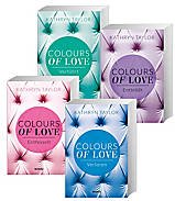 Colours of Love - Entfesselt/Entblößt/Verloren/Verführt Books