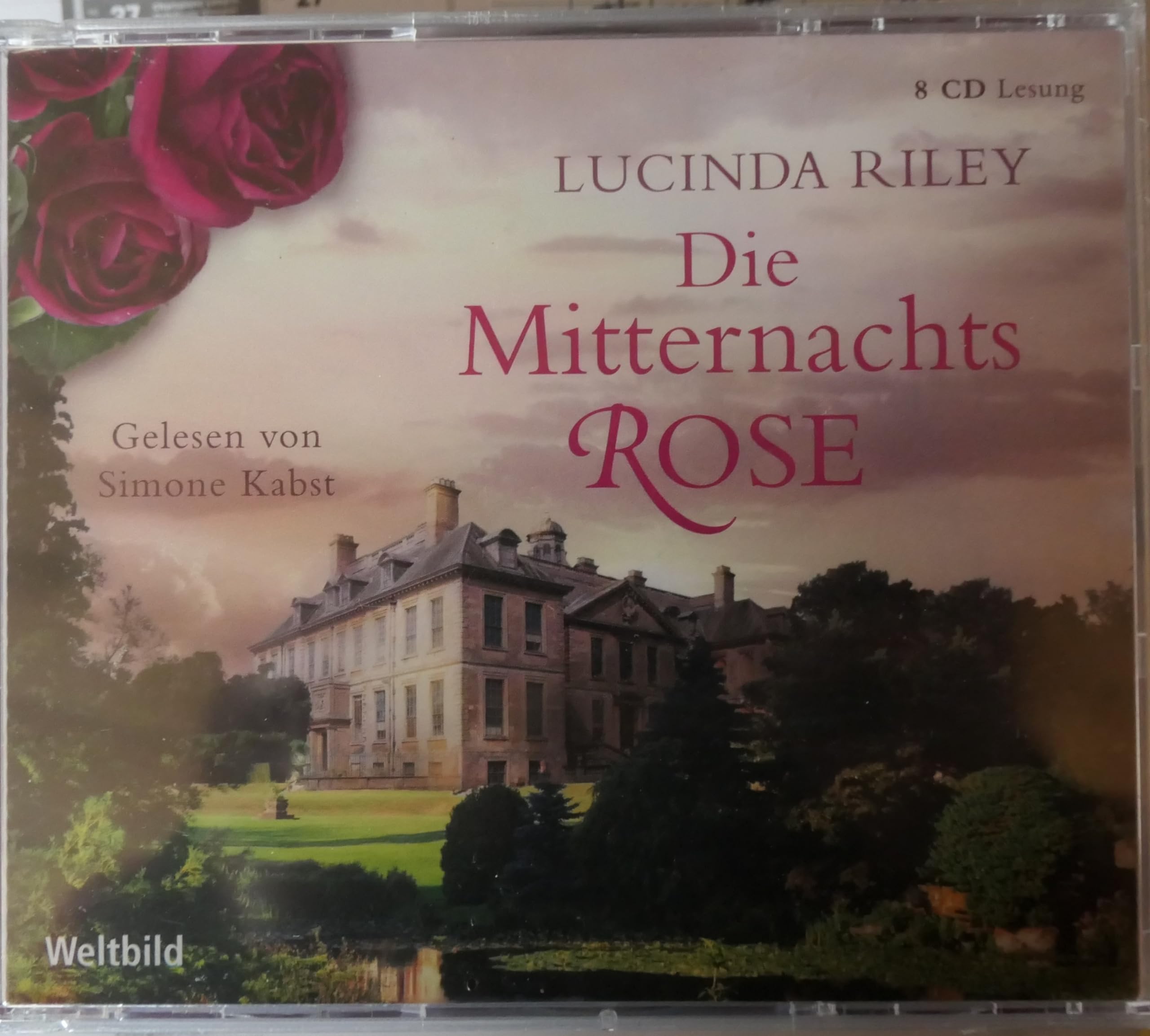 Die Mitternachts-Rose - gelesen von Simone Kabst Books