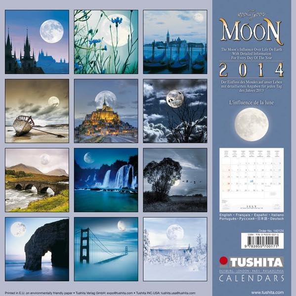 Moon Good Moon (Mindful Edition) Leisure, Home & Garden