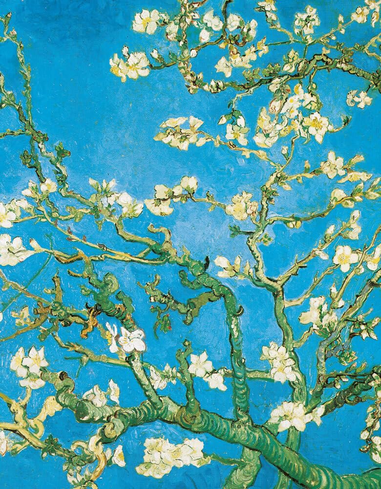 Vincent van Gogh - Mandelbaumzweige: Blankbook (Blankbook (RB906)) Film, Art & Culture
