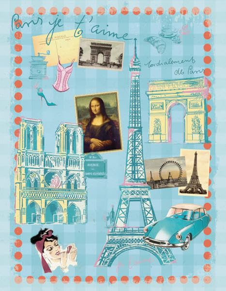 Product Image: Merci Paris Blankbook