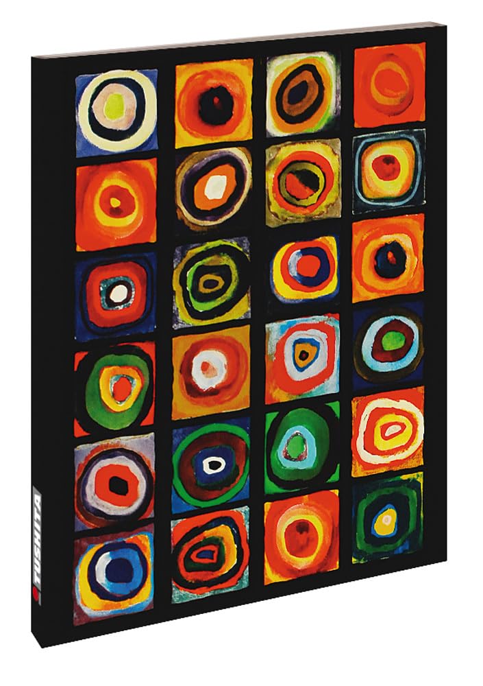 Wassily Kandinsky - Farbstudie Quadrate: Blankbook (Blankbook (RB906)) Film, Art & Culture