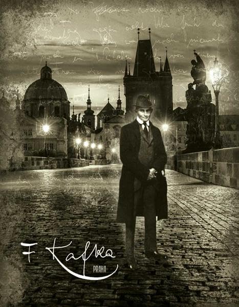 Franz Kafka Blankbook book