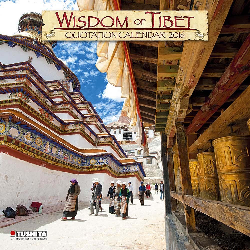 Wisdom of Tibet 2016: Kalender 2016 (Mindful Edition) Calendars