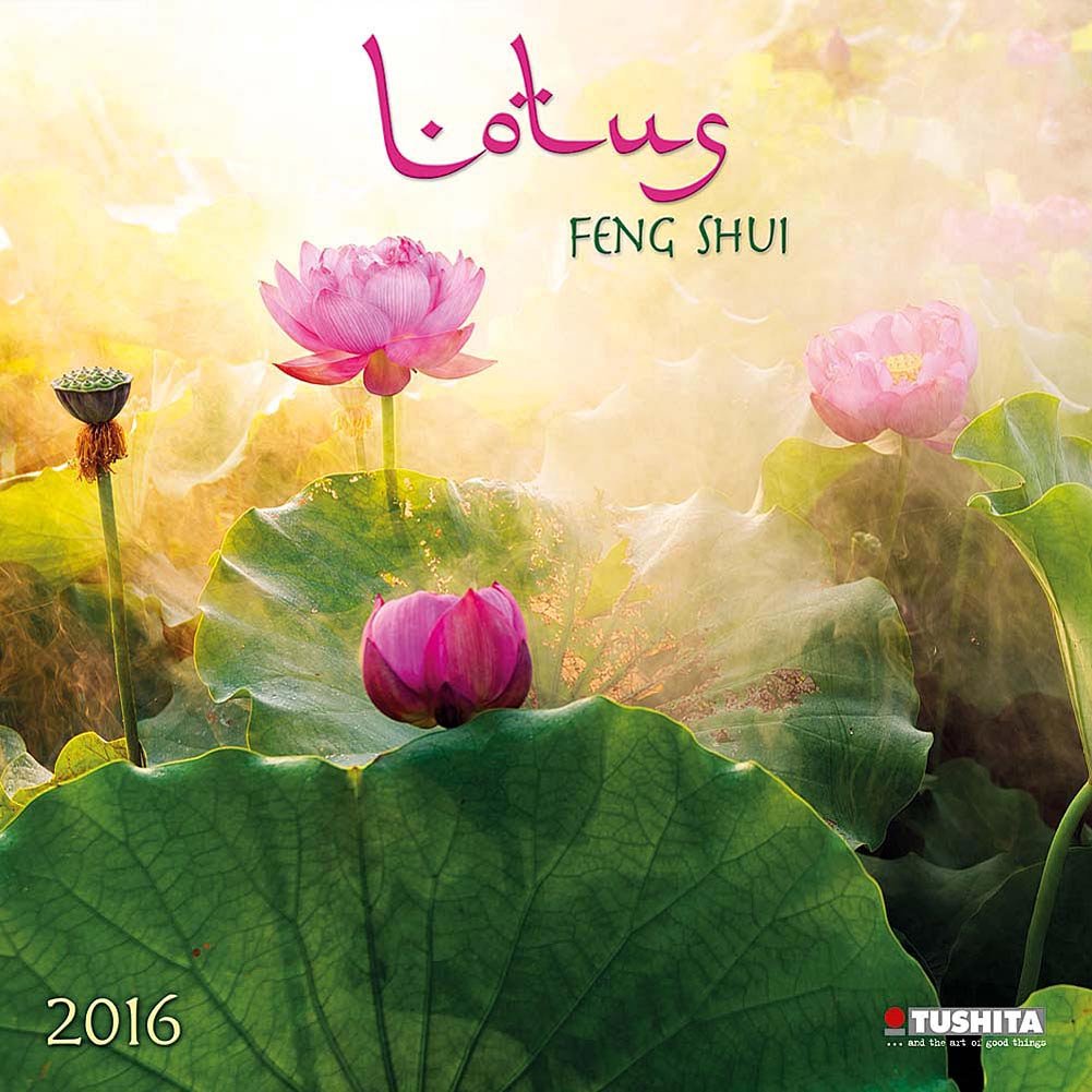 Lotus Feng Shui 2016: Kalender 2016 (Mindful Edition) Calendars