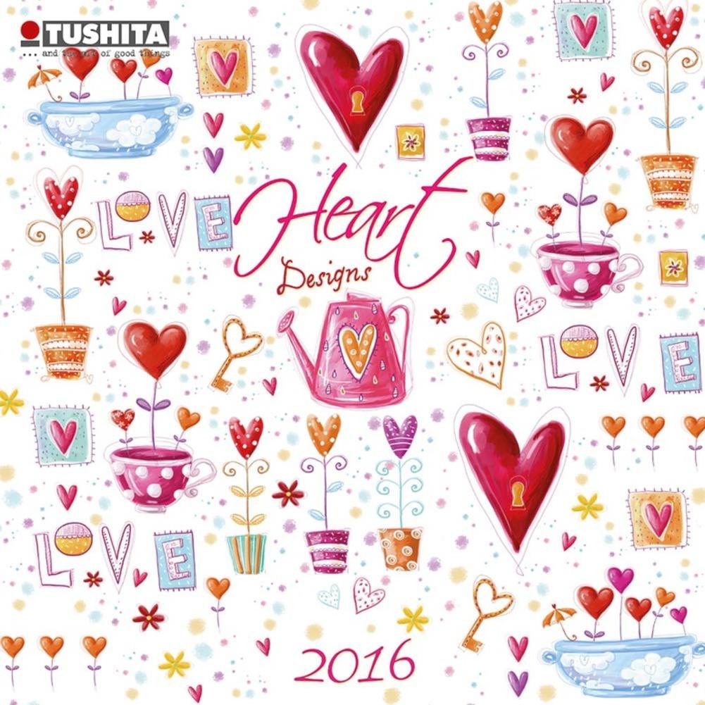 Product Image: Heart Design 2016: Kalender 2016 (Mini Kalender)