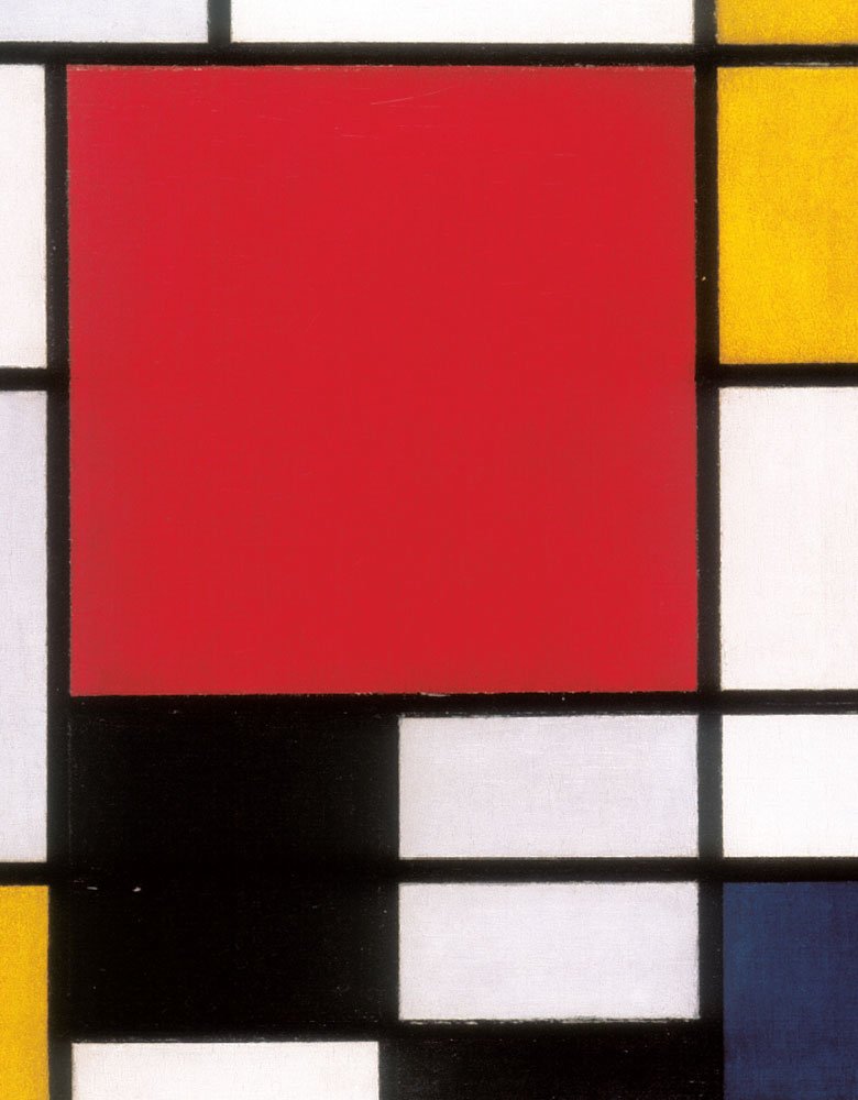 Piet Mondrian: Blankbook (Blankbook (RB906)) Film, Art & Culture