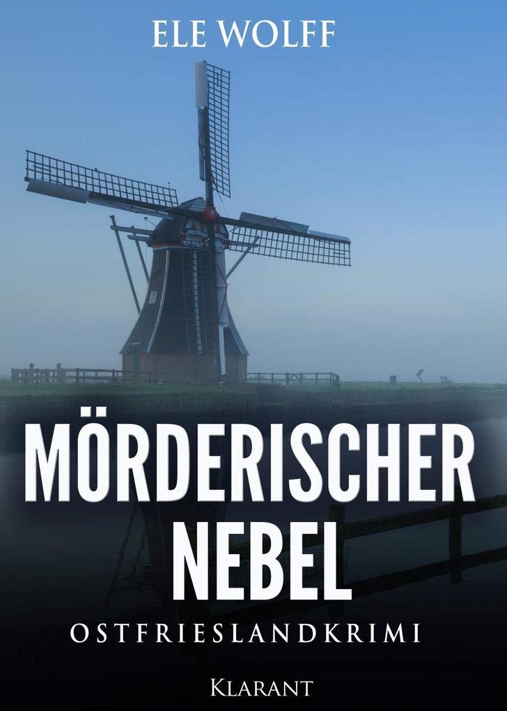Mörderischer Nebel. Ostfrieslandkrimi Contemporary literature Books